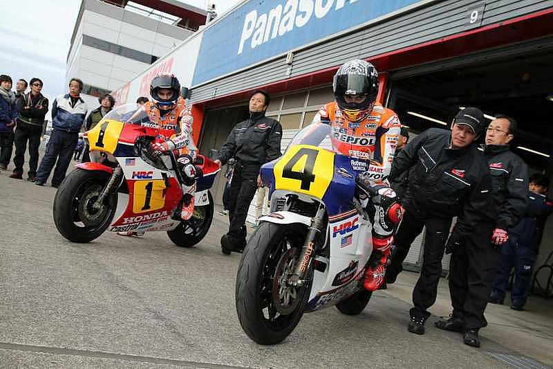 El nuevo Dream Team Repsol-Honda de Márquez y Lorenzo