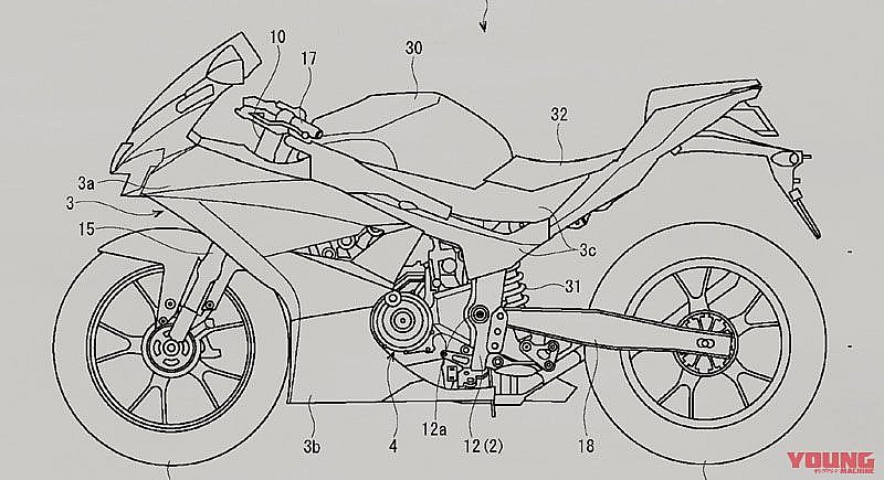 Patente Suzuki GSX-R250