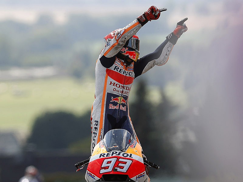La dupla Honda-Márquez está por encima del resto