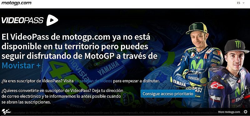 Si Movistar lo deja ¿quién retransmitirá MotoGP?