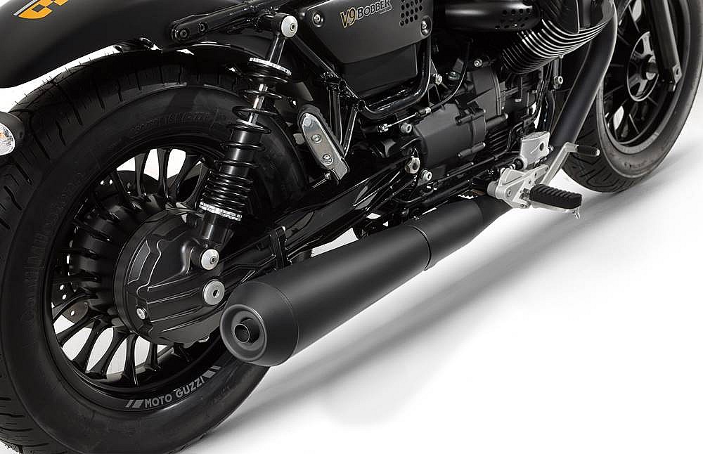 Moto Guzzi V9 Bobber