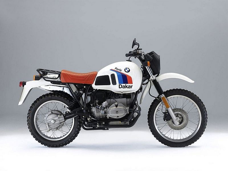 La BMW R 80 GS fue la antecesora de las F 800 GS y F 700 GS actuales