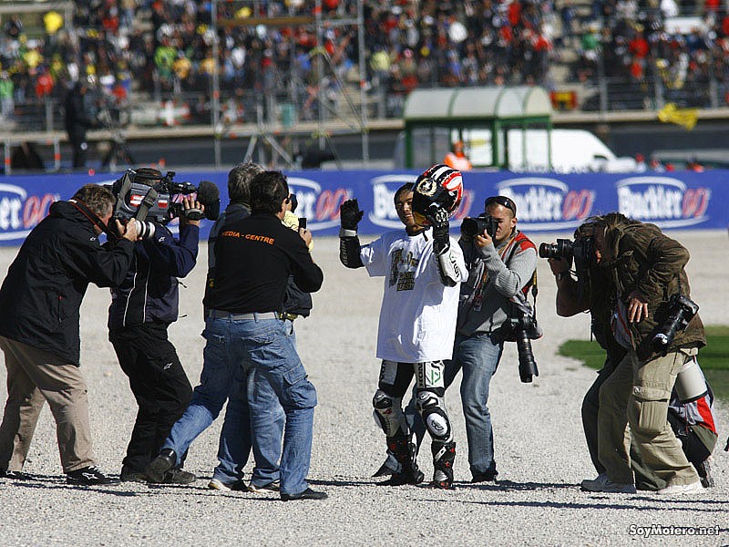 Aoyama - GP Valencia 2009