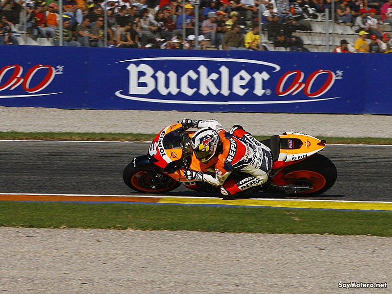 Dani Pedrosa - GP Valencia 2009