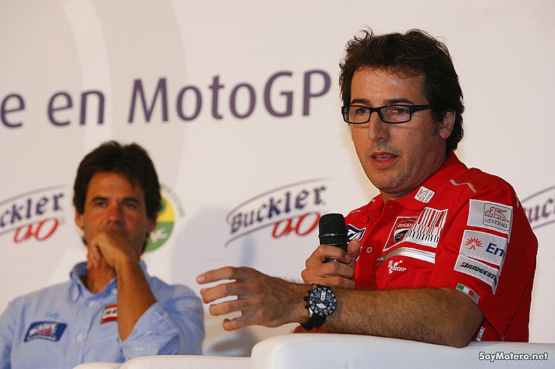 Juan Martínez (Ducati) - III Foro Buckler 0,0 de Conducción Responsable