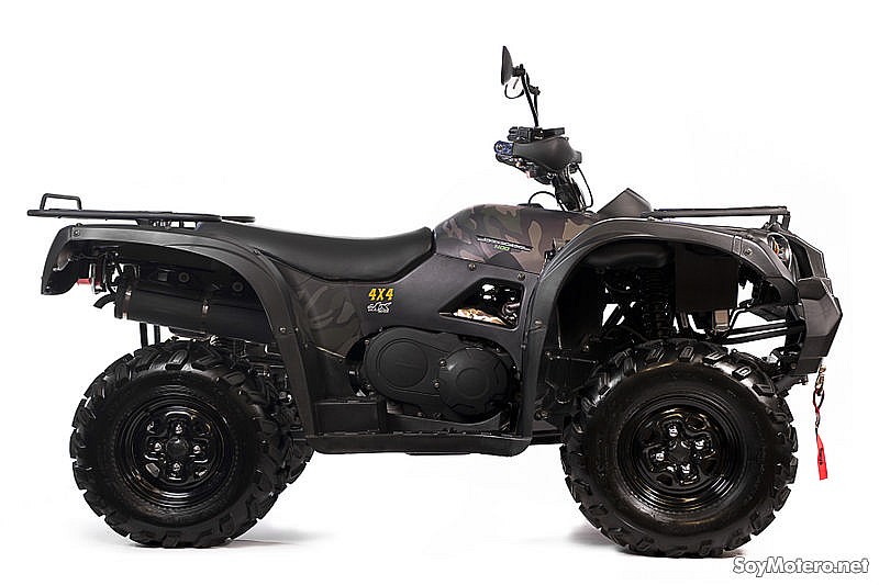 Mx Motor ha lanzado su último ATV: el Bigger 400.