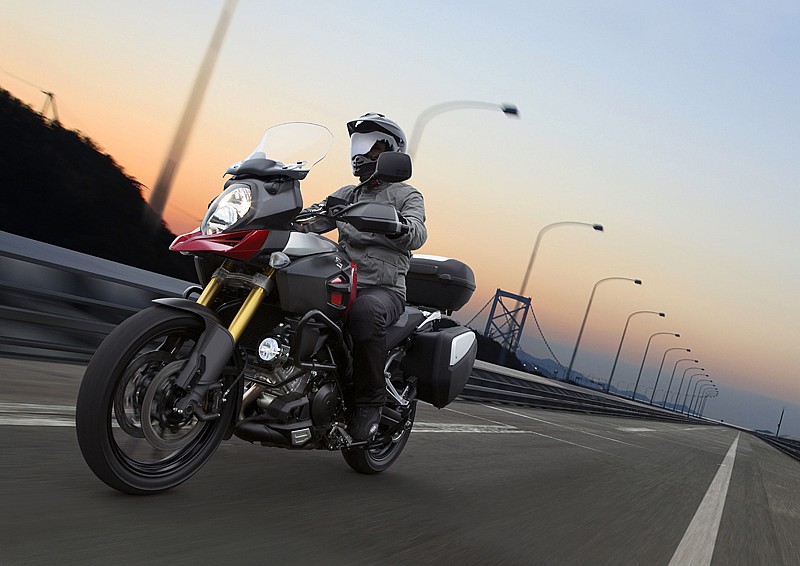 Suzuki presenta diferentes opciones en su nueva Suzuki V-Strom 1000 ABS