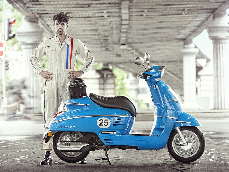 Peugeot evoluciona los scooter de 125 cc Django y Tweet
