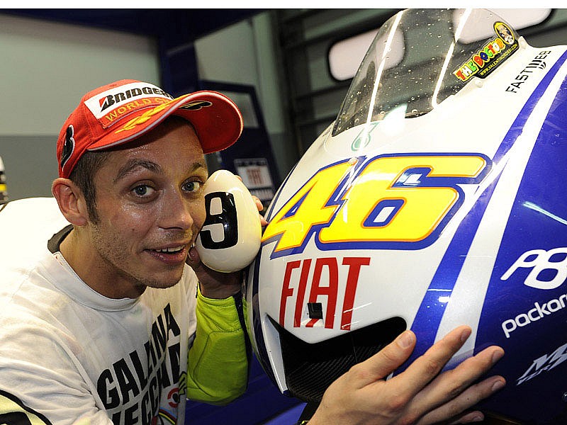 Rossi: la Yamaha 46 y los Bridgestone han sido el tandem definitivo para la consecución del título Mundial de MotoGP 2009