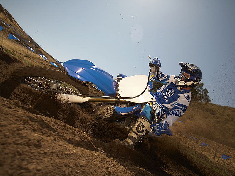 Nueva Yamaha YZ450F 2010 - Ganadora