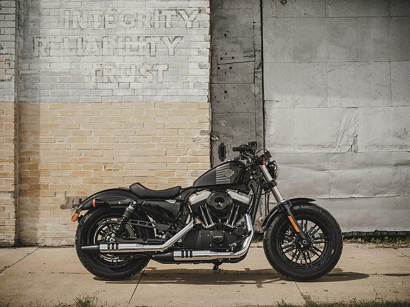 Harley-Davidson Forty-Eight Dark 2016