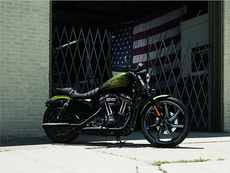 Harley-Davidson Iron 883 Dark 2016