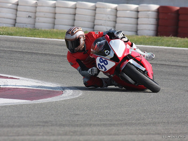 Jorge Castellanos, pole en Supersport en el CMV, Circuito de Albacete