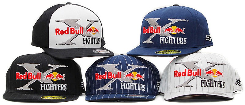 Gorras Red Bull X-Fighters by Fox