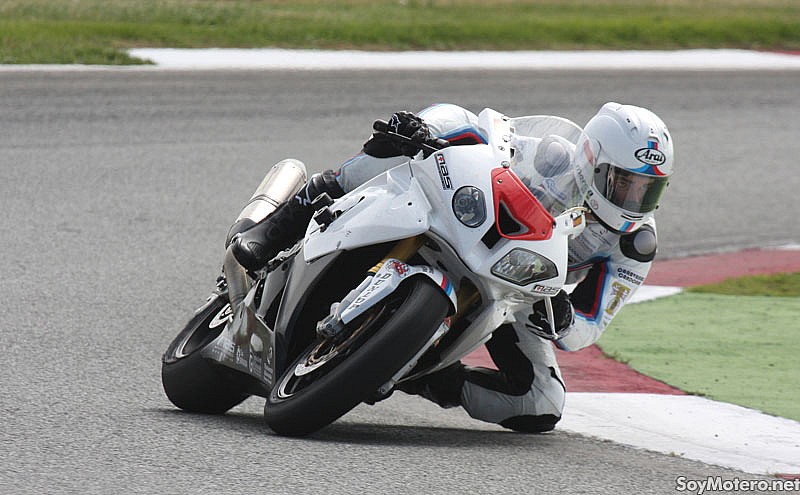 Álvaro Molina del BMW MAS