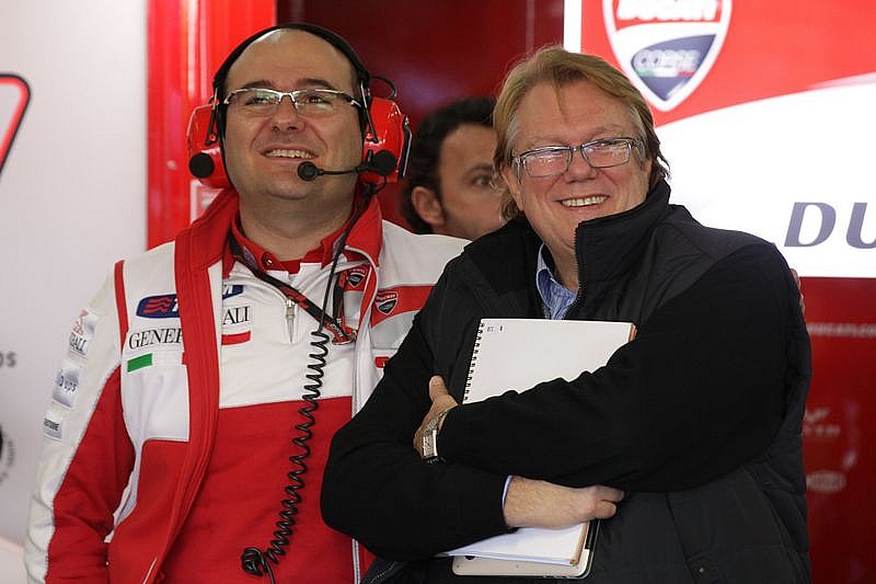 Francis Batta, jefe del equipo Ducati Alstare en el mundial SBK 2013