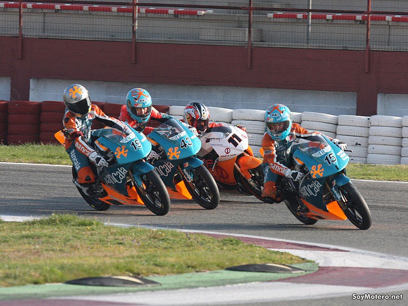 Jorge Martínez, pole en Challenge 80, CMV en Albacete