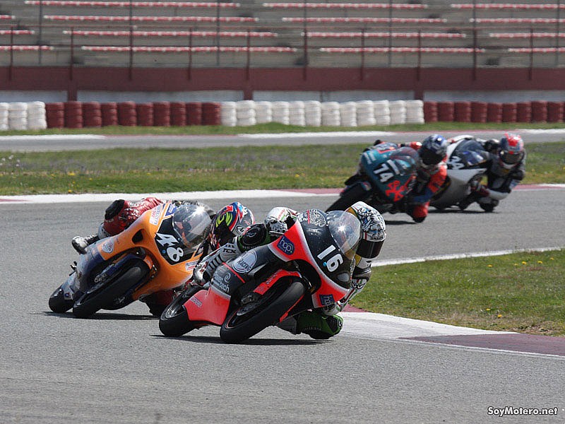 Sebestyen Peter, 125 GP en el Campeonato Mediterráneo de Velocidad 2009, Circuito de Albacete