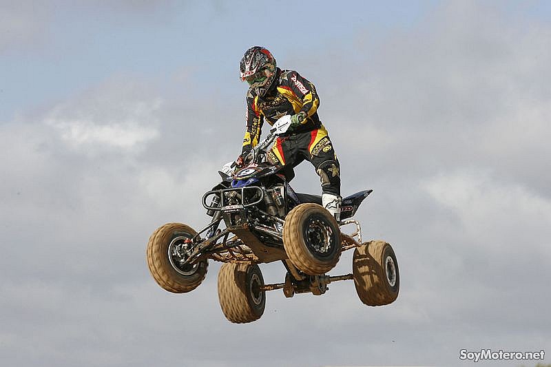 Open Quad & Jet de Quad Cross, 5ª circuito de Argamasilla de Calatrava: Teo Viñarás (Q1)