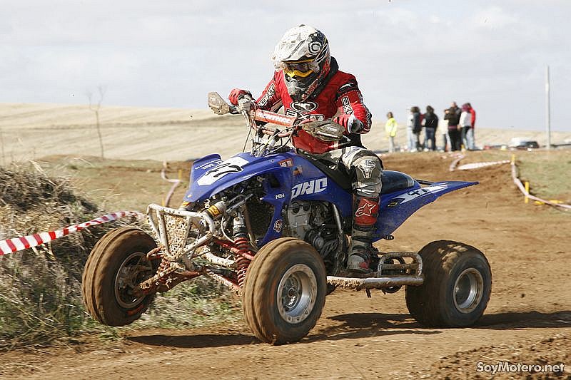 Open Quad & Jet de Quad Cross, 5ª circuito de Argamasilla de Calatrava: Alejandro Embuena (Aficionados)