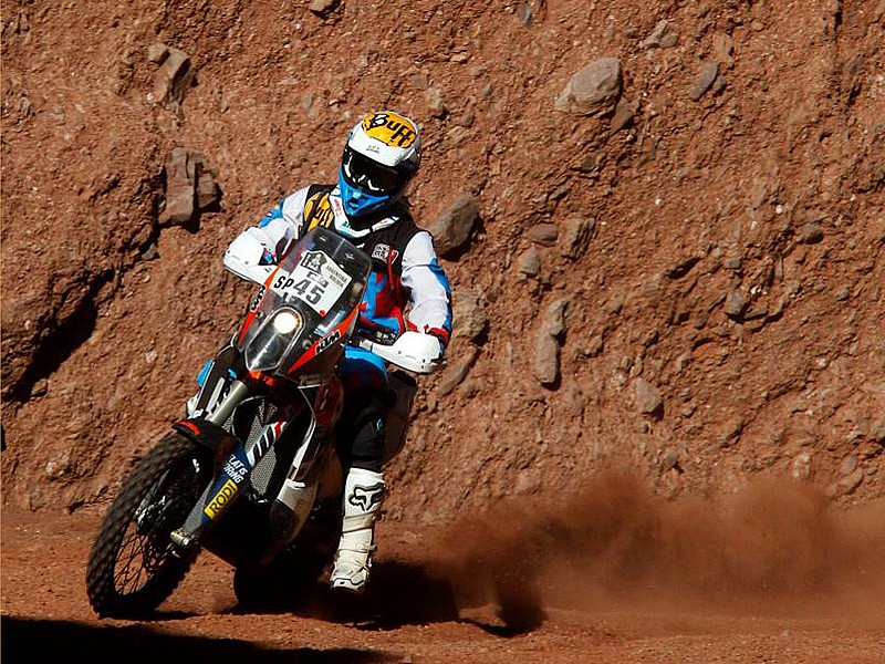 Dakar 2016: Armand Monleón.