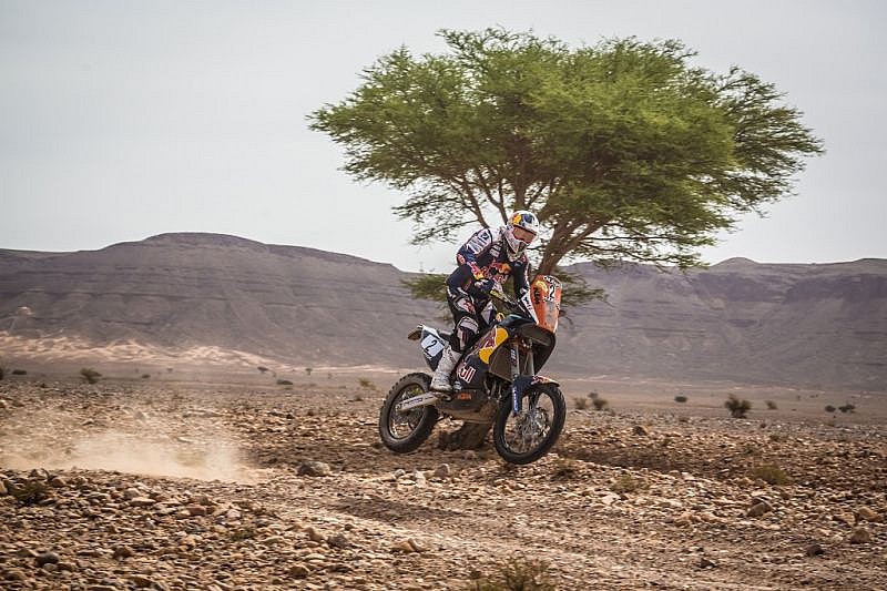 Cyril Despres (KTM), preparado para el Dakar 2013