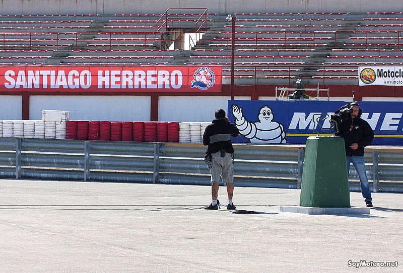 Curva Santiago Herrero, Circuito de Albacete