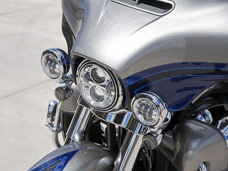 Las Harley CVO montan en exclusiva el motor Milwaukee-Eight de 1.870 cc