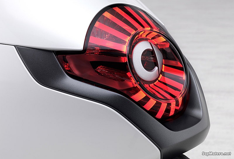 smart escooter - luz de freno por LEDs