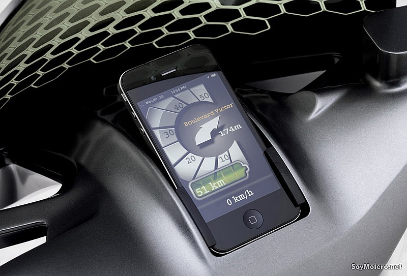 smart escooter - totalmente integrado con iPhone