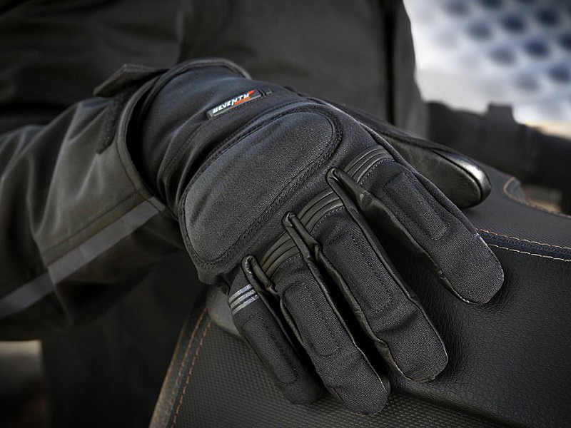 Detalles de los guantes SD-C9