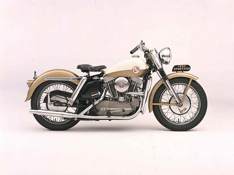Harley-Davidson Sportster 1957