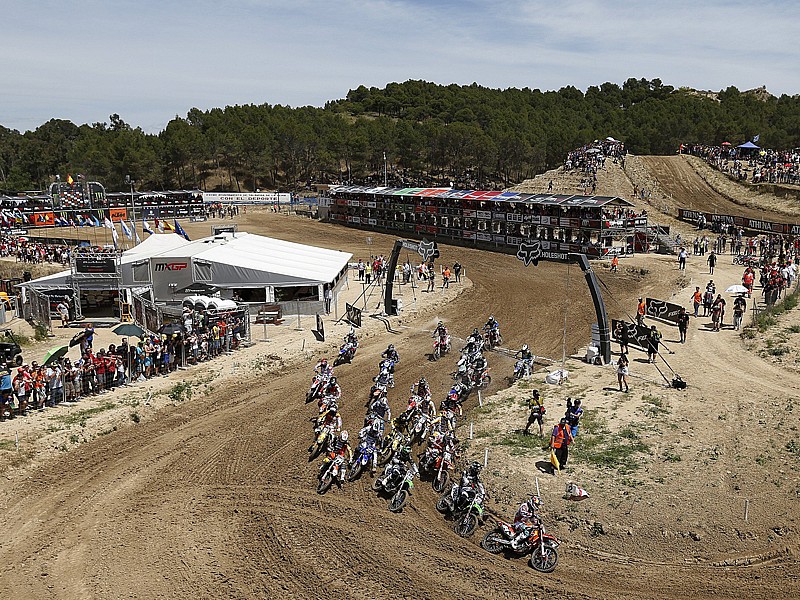 El público podrá asistir a 10 carreras al máximo nivel en el MXGP de España.