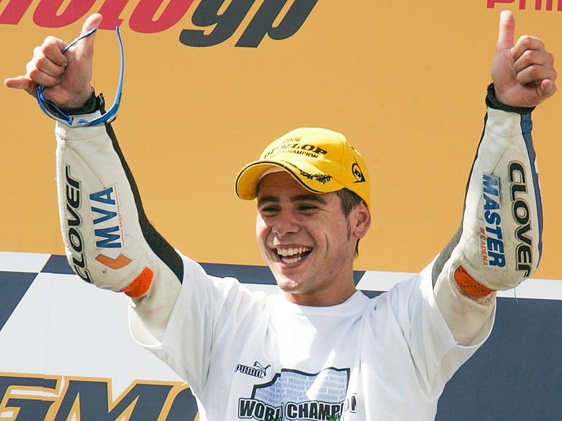 Alvaro Bautista, Australia, 2006 campeón 125cc