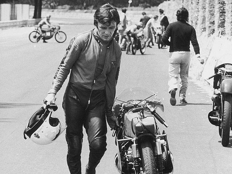 Ángel Nieto, símbolo del motociclismo español
