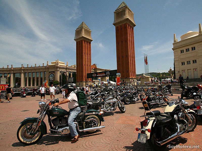 Barcelona Harley Days - Recinto Ferial Monjuïc
