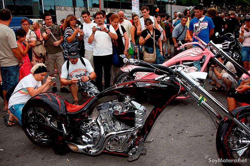 Barcelona Harley Days - Custom Bike Show