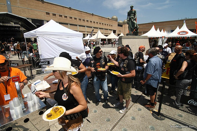 Barcelona Harley Days acoge un gran variedad de actividades gratuitas y para todos los públicos, hasta mañana domingo