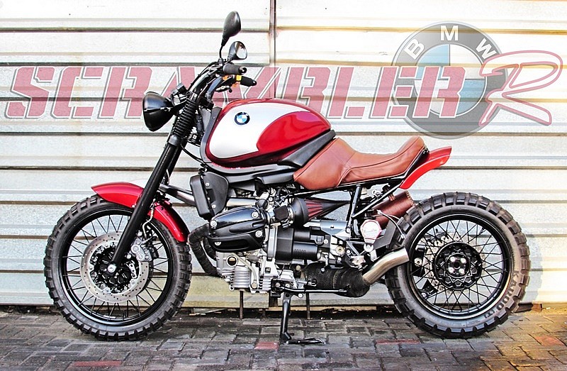 BMW R1100R Scrambler motor