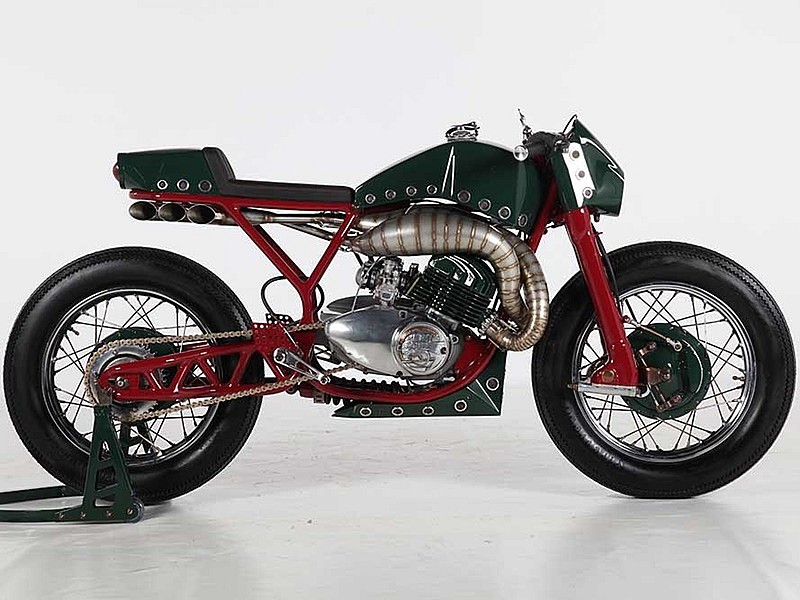 Beckman, Iron Custom Motorcycles