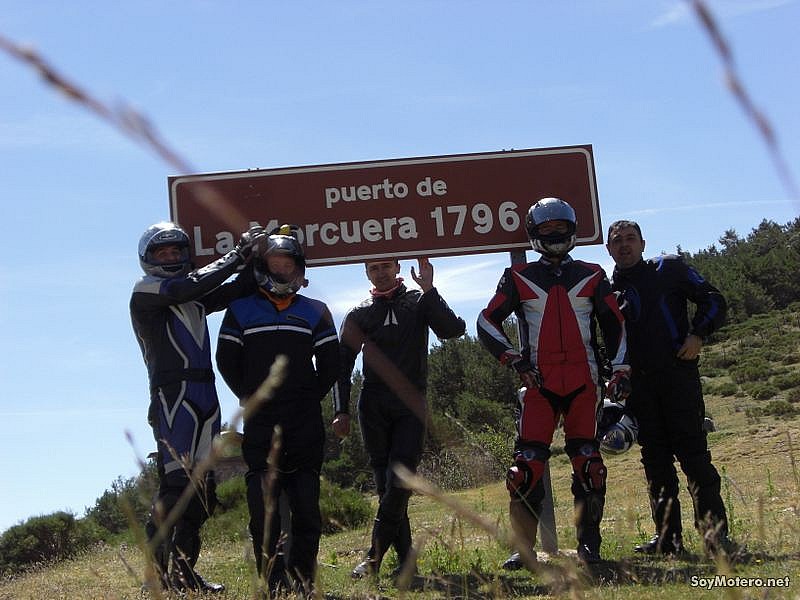 Por Puertos y Pantanos 2009 - Puerto 6. La Morcuera