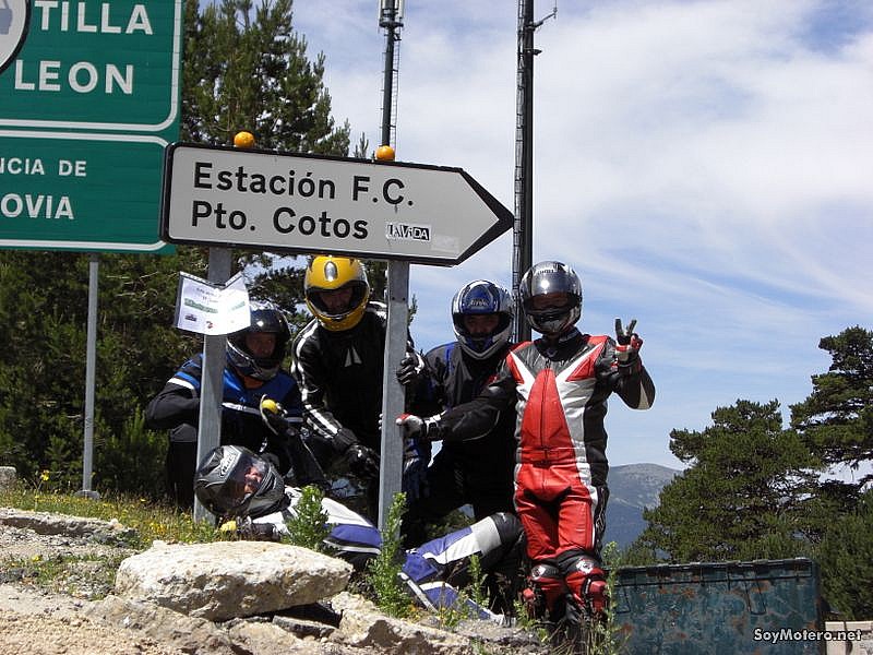Por Puertos y Pantanos 2009 - Puerto 7. Cotos