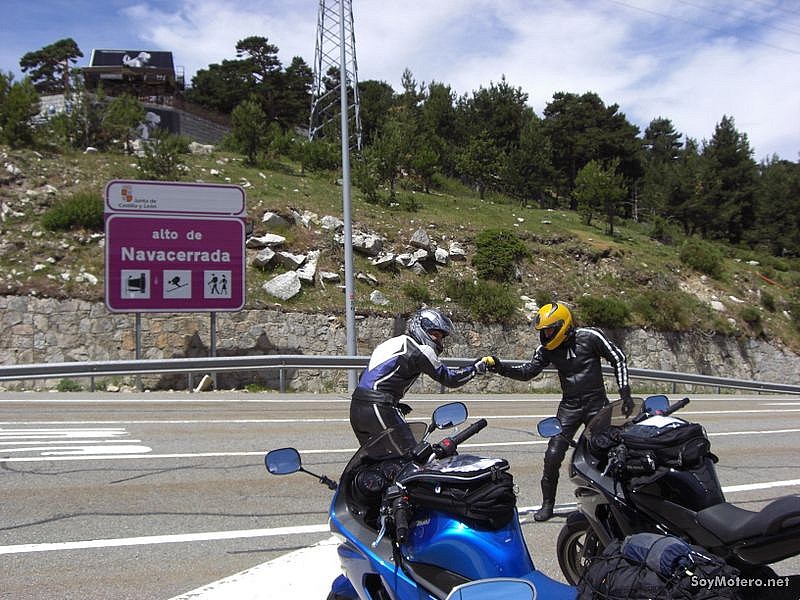 Por Puertos y Pantanos 2009 - Puerto 8. Navacerrada