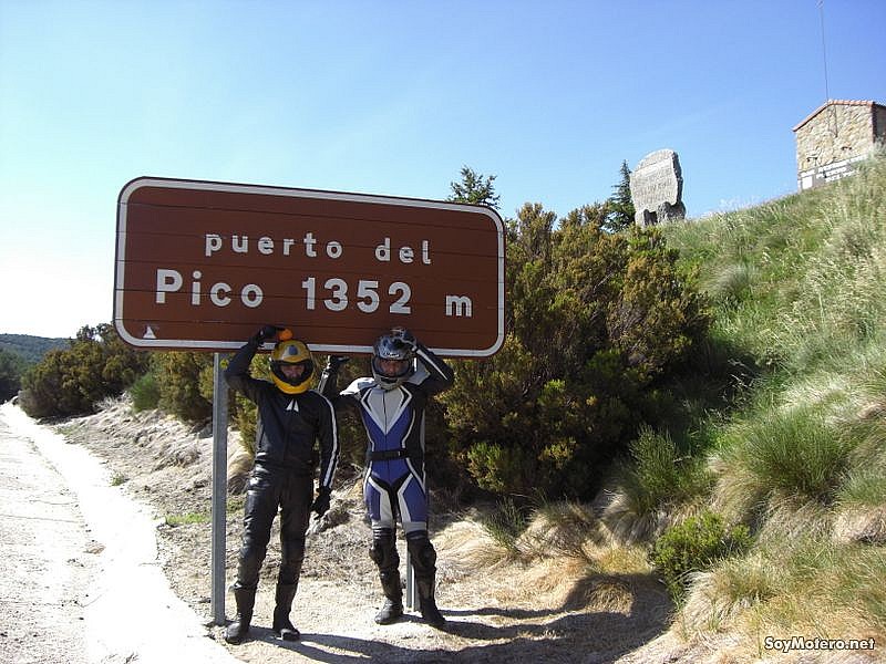 Por puertos y Pantanos 2009 - Puerto 15. El Pico