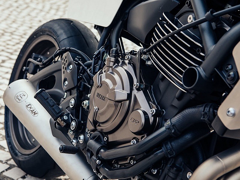 Yamaha XSR700 por Cafe Racer SSpirit - motor