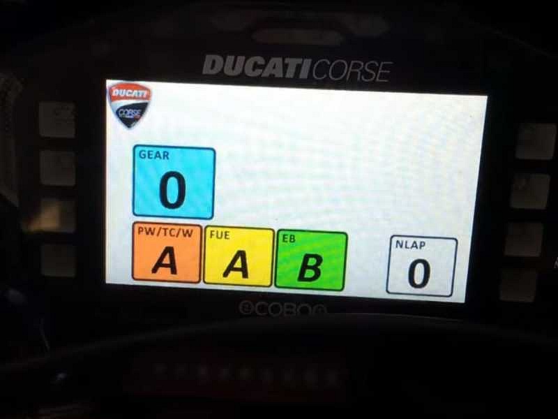 Display Ducati Corse MotoGP