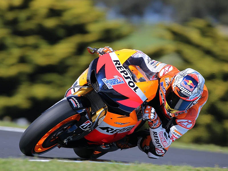 GP Australia MotoGP 2012: Casey Stoner logra su sexta victoria en Phillip Island