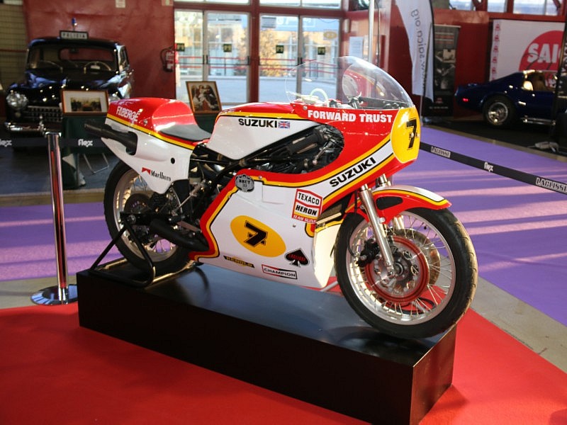 ClassicAuto Madrid 2018 Suzuki RG 500 de Barry Sheene