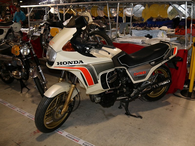 ClassicAuto Madrid 2018 Honda CX 500 TURBO