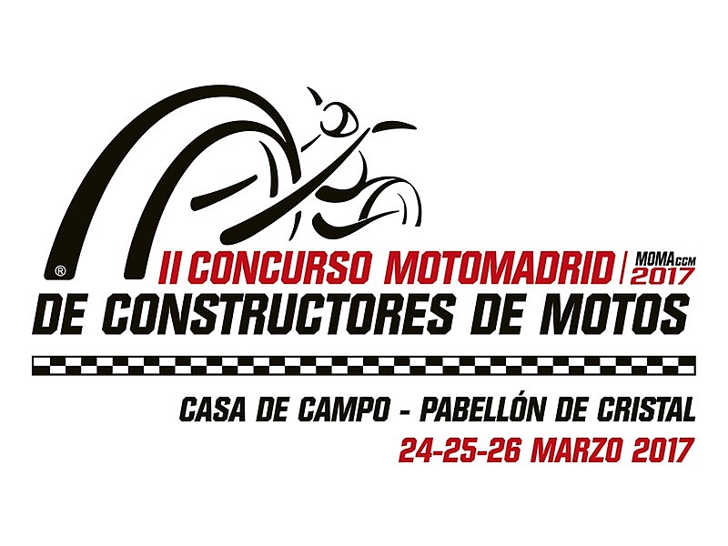 Logotipo Concurso Constructures MotoMadrid 2017